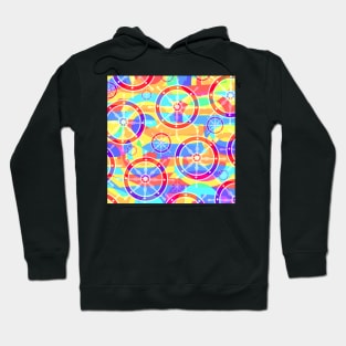 Colorful helms Hoodie